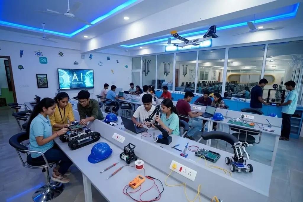 AI & Robotics LAB Students